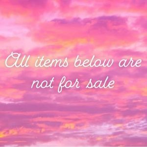 All items that below this listing are unavailable